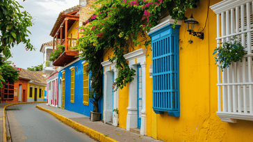 Cartagena Charms: History and Color in Colombia