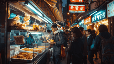 Hong Kong Heights: Skyscrapers and Street Food