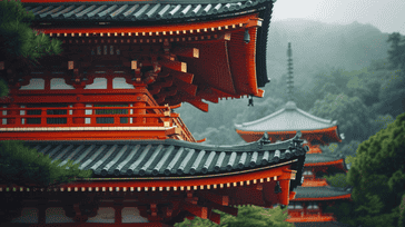 Kyoto Chronicles: Temples and Traditions in Japan