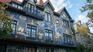 Montreal Mosaic: Cultural Fusion in Quebec