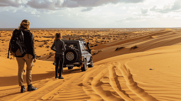 Sahara Secrets: Exploring the Desert in Algeria
