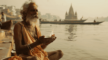 Varanasi Voyages: Spiritual Encounters in India